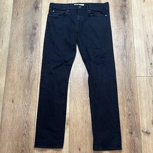 Burberry Brit Black Straight Leg Jeans Size 34x32